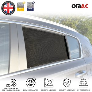 KIA SPORTAGE Window Mesh - Rear Door - Omac - Black - '15-'16